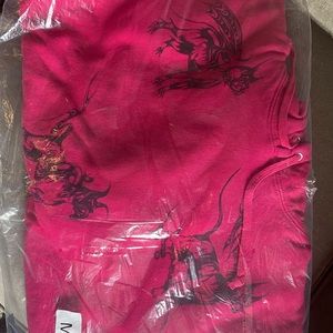 Supreme Animals Hoodie - Fuchsia